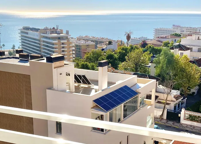 Beautiful Mediterranean Views In Apartment Torremolinos